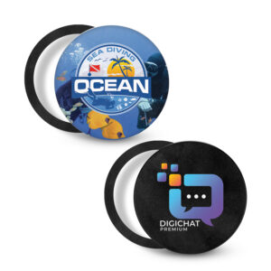Multi-Functional Magnetic Badge (134170) - Main