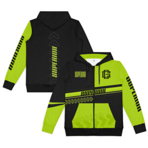 Custom Mens Active Zipped Hoodie (134183) - Main