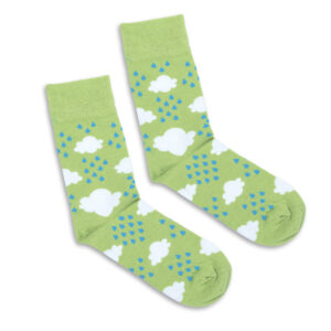 Pixel Knitted Business Socks (134212) - Main