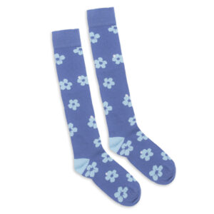 Pixel Knitted Knee-High Socks (134215) - Main