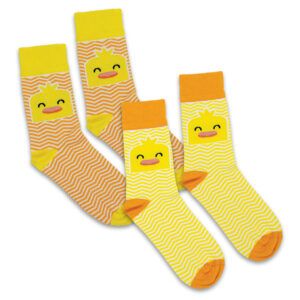 Pixel Knitted Business Socks - Set of 2 (134229) - Main