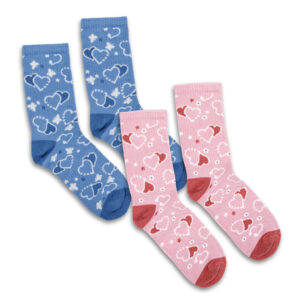 Jolly Knitted Bamboo Kids Socks - Set of 2 (134351) - Main