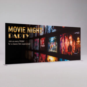 Straight Portable Display Wall - 6m (134398) - Main