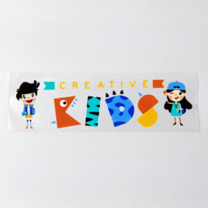 Prism Print - 90 x 25mm Sticker (134432) - Main