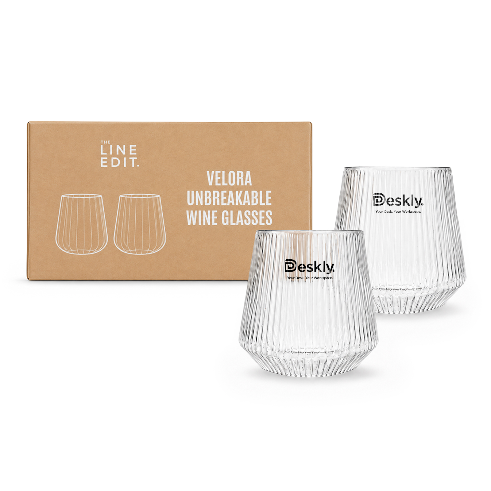 Velora Tumbler Gift Set by The Line Edit. - Default