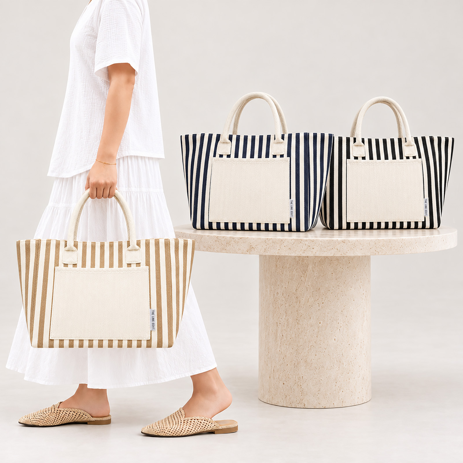 Hampton Tote Bag by The Line Edit. - Default